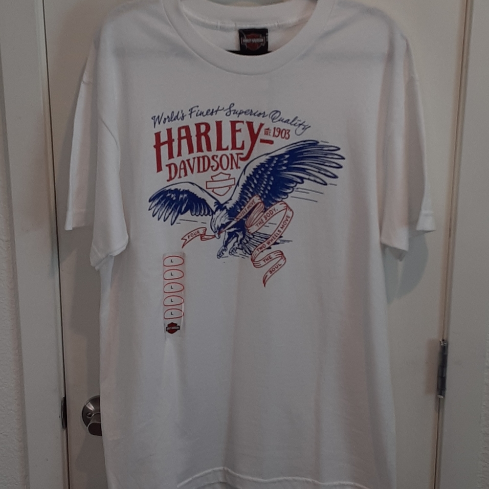 Harley Davidson t-shirt, brand new Large